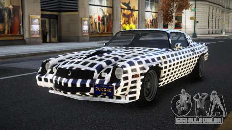 Chevrolet Camaro Thanuel S6 para GTA 4