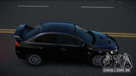 Mitsubishi Lancer Evolution X Zivir para GTA 4
