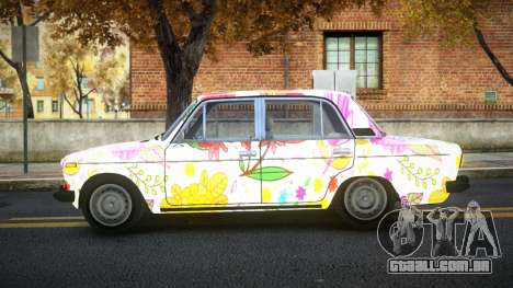 VAZ 2106 Zierat S7 para GTA 4