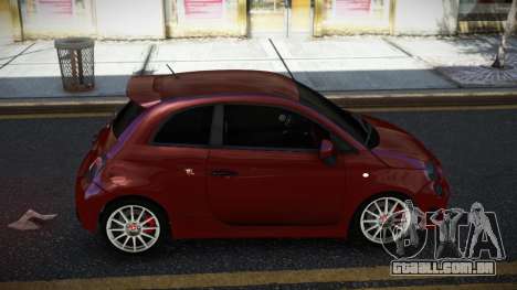 Fiat Abarth Bilafoy para GTA 4