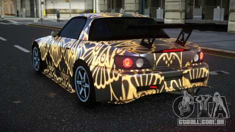 Honda S2000 Wixis S4 para GTA 4