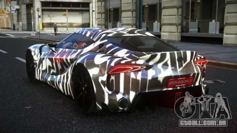 Toyota Supra Nallson S13 para GTA 4