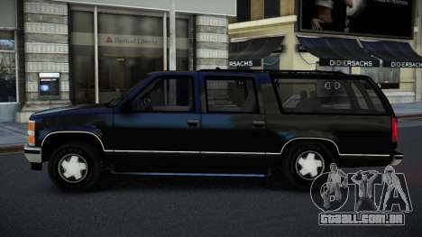 Chevrolet Suburban Xumcaj para GTA 4
