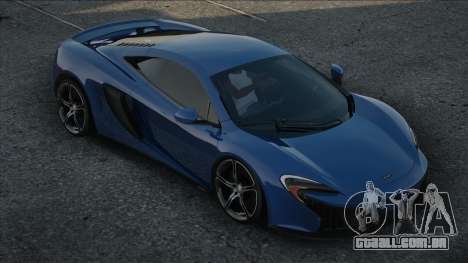 McLaren 650S Blue Edition para GTA San Andreas