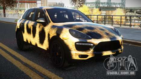 Porsche Cayenne Deis S1 para GTA 4