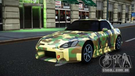 Honda S2000 Wixis S2 para GTA 4