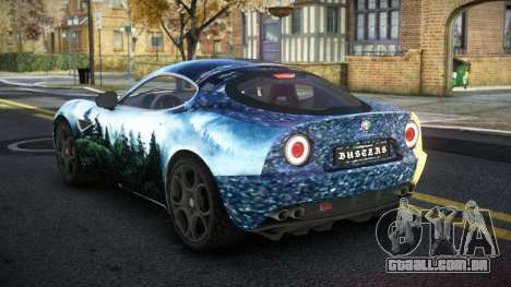 Alfa Romeo 8C Dervia S14 para GTA 4