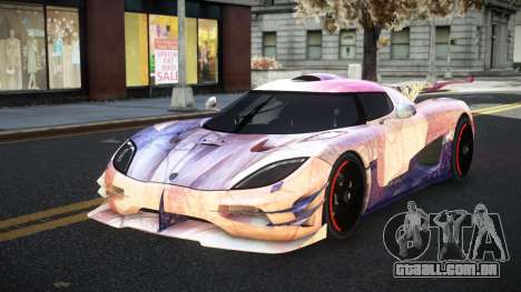 Koenigsegg Agera Jahine S1 para GTA 4