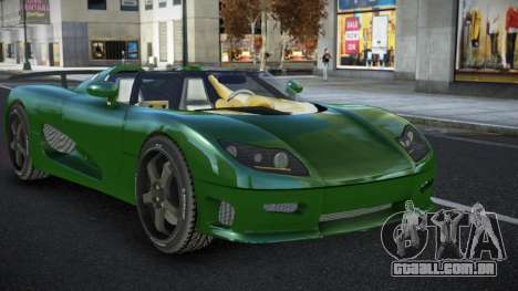 Koenigsegg CCRT Seqjike para GTA 4