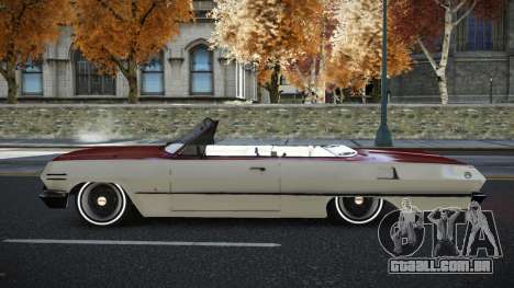 Chevrolet Impala Piyohiz para GTA 4