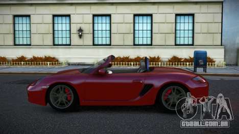 Porsche Boxster Owop para GTA 4