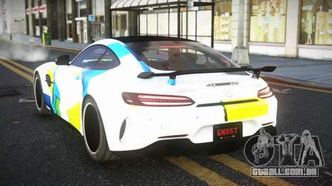 Mercedes-Benz AMG GT Nibelyna S12 para GTA 4