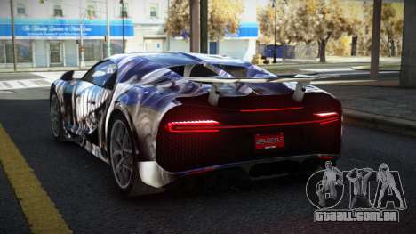 Bugatti Chiron Xisly S6 para GTA 4