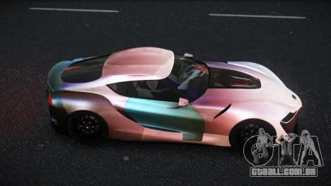 Toyota Supra Nallson S14 para GTA 4