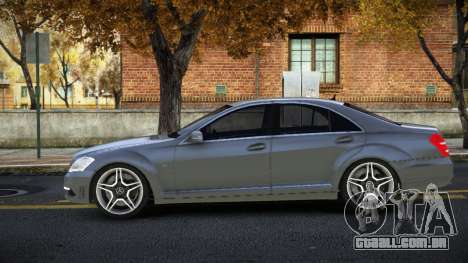 Mercedes-Benz S65 AMG Pobdabu para GTA 4