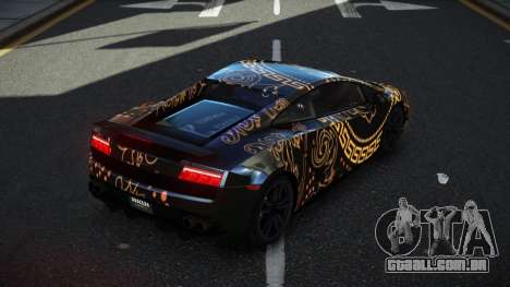 Lamborghini Gallardo Janaria S8 para GTA 4