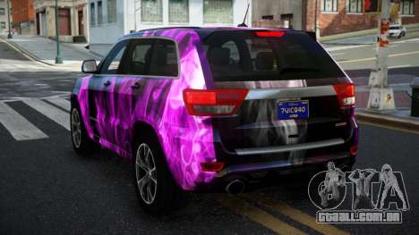 Jeep Grand Cherokee Loterth S1 para GTA 4