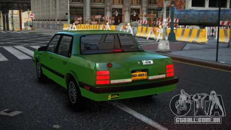 Oldsmobile Cutlass Ciera Mecfa para GTA 4