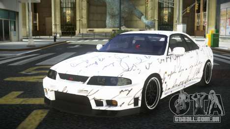 Nissan Skyline R33 Ronse S13 para GTA 4