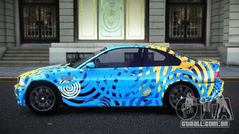 BMW M3 E46 Chosaly S12 para GTA 4