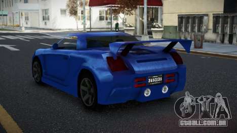 Toyota MR Nuyixik para GTA 4