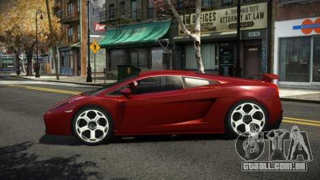 Lamborghini Gallardo Muyobe para GTA 4