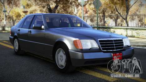 Mercedes-Benz 500SE Sigogaz para GTA 4