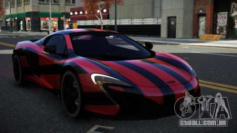 McLaren 650S Dendary S3 para GTA 4