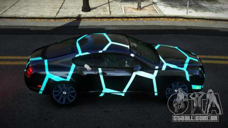 Bentley Continental Vicley S8 para GTA 4