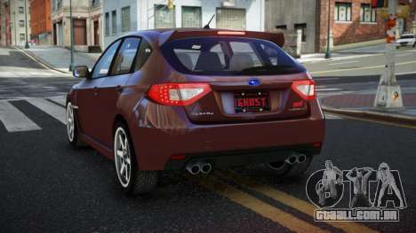 Subaru Impreza Yoraso para GTA 4