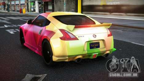 Nissan 370Z Ganson S4 para GTA 4