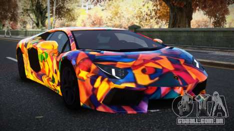 Lamborghini Aventador Aixa S11 para GTA 4