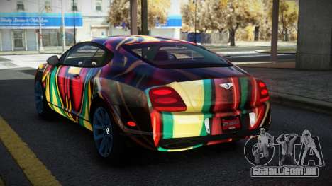 Bentley Continental Vicley S5 para GTA 4