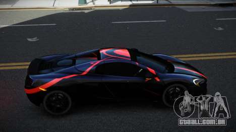 McLaren 650S Dendary S6 para GTA 4