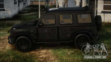 Mercedes-AMG G63 Mansory Gronos EVO S para GTA San Andreas