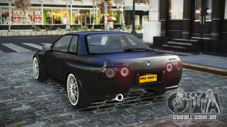 Nissan Skyline R32 Xahop para GTA 4