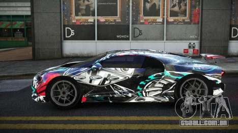 Bugatti Chiron Xisly S4 para GTA 4