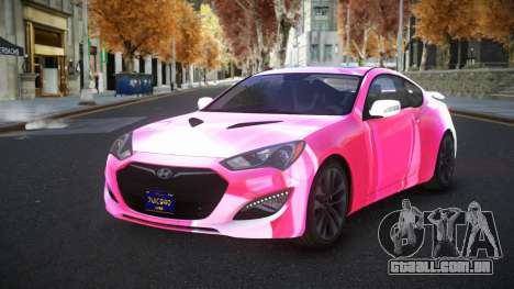 Hyundai Genesis Riatin S7 para GTA 4