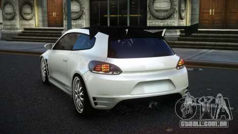 Volkswagen Scirocco Nehojozak para GTA 4
