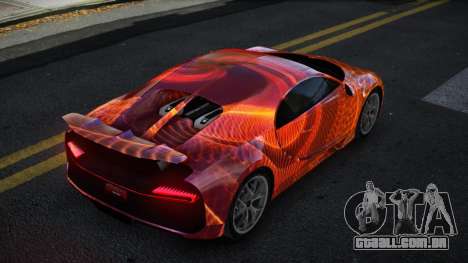 Bugatti Chiron Xisly S13 para GTA 4