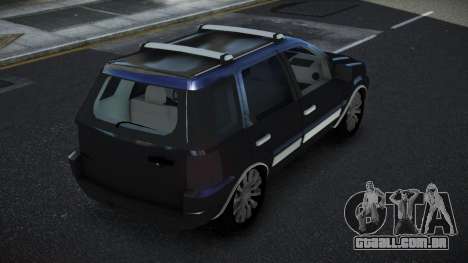 Ford EcoSport Zesfubet para GTA 4