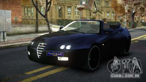 Alfa Romeo Spider Yenipi para GTA 4