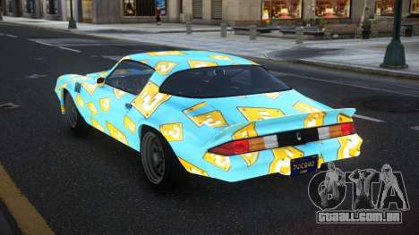 Chevrolet Camaro Thanuel S4 para GTA 4