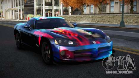 Dodge Viper Iamry S1 para GTA 4