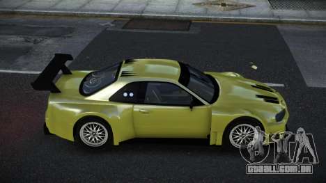 Nissan Skyline R34 Tianlage para GTA 4