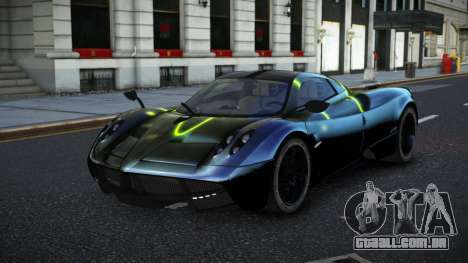 Pagani Huayra Throjet S13 para GTA 4
