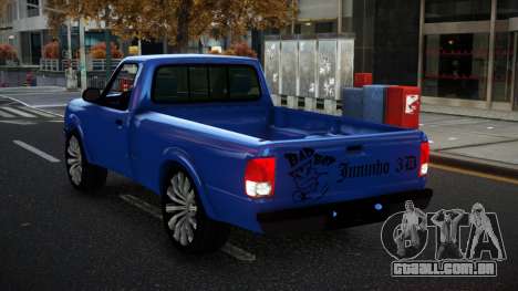Ford Ranger Wewev para GTA 4