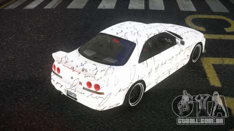 Nissan Skyline R33 Ronse S13 para GTA 4