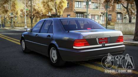 Mercedes-Benz 500SE Sigogaz para GTA 4