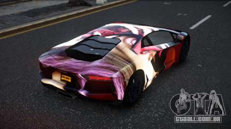 Lamborghini Aventador Aixa S2 para GTA 4